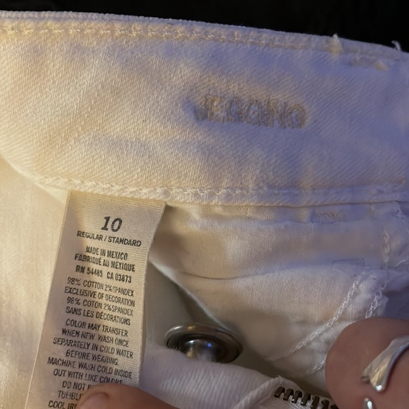 AE white size 10 women’s skinny jean - Picture 4 of 6